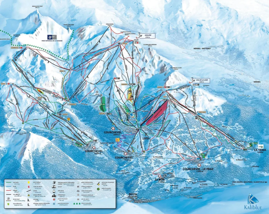 domaineskiablecourchevel