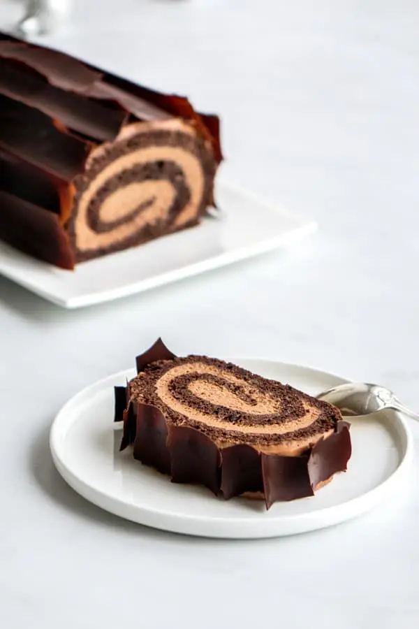 buche chocolat