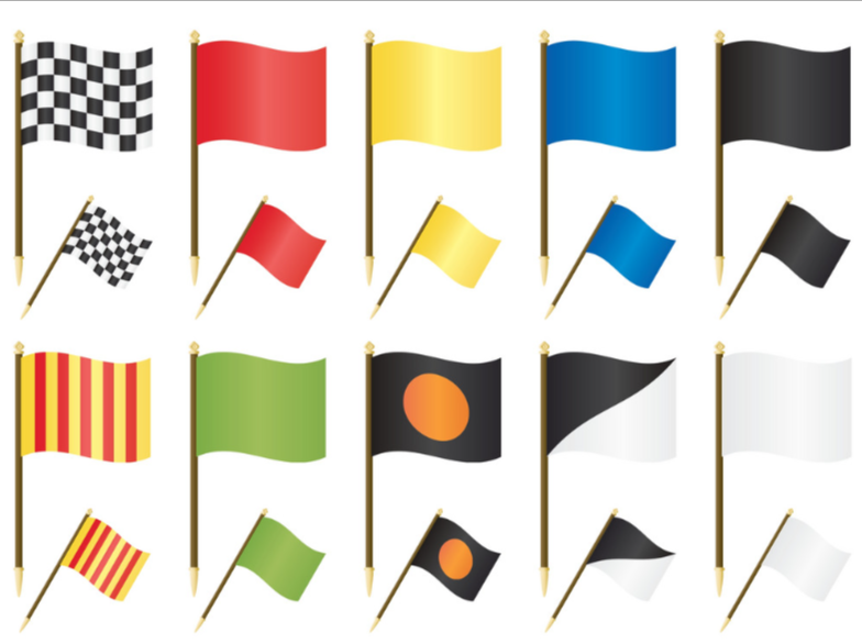 tous les drapeaux