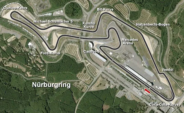 circuit de nurburgring