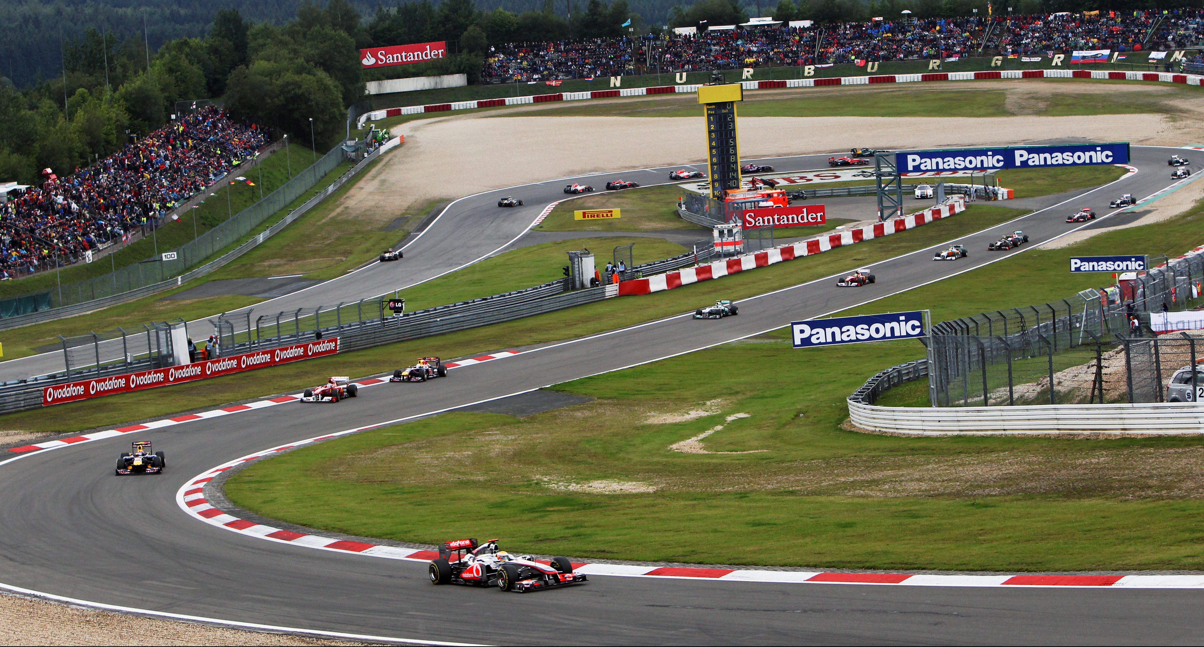 photo du circuit