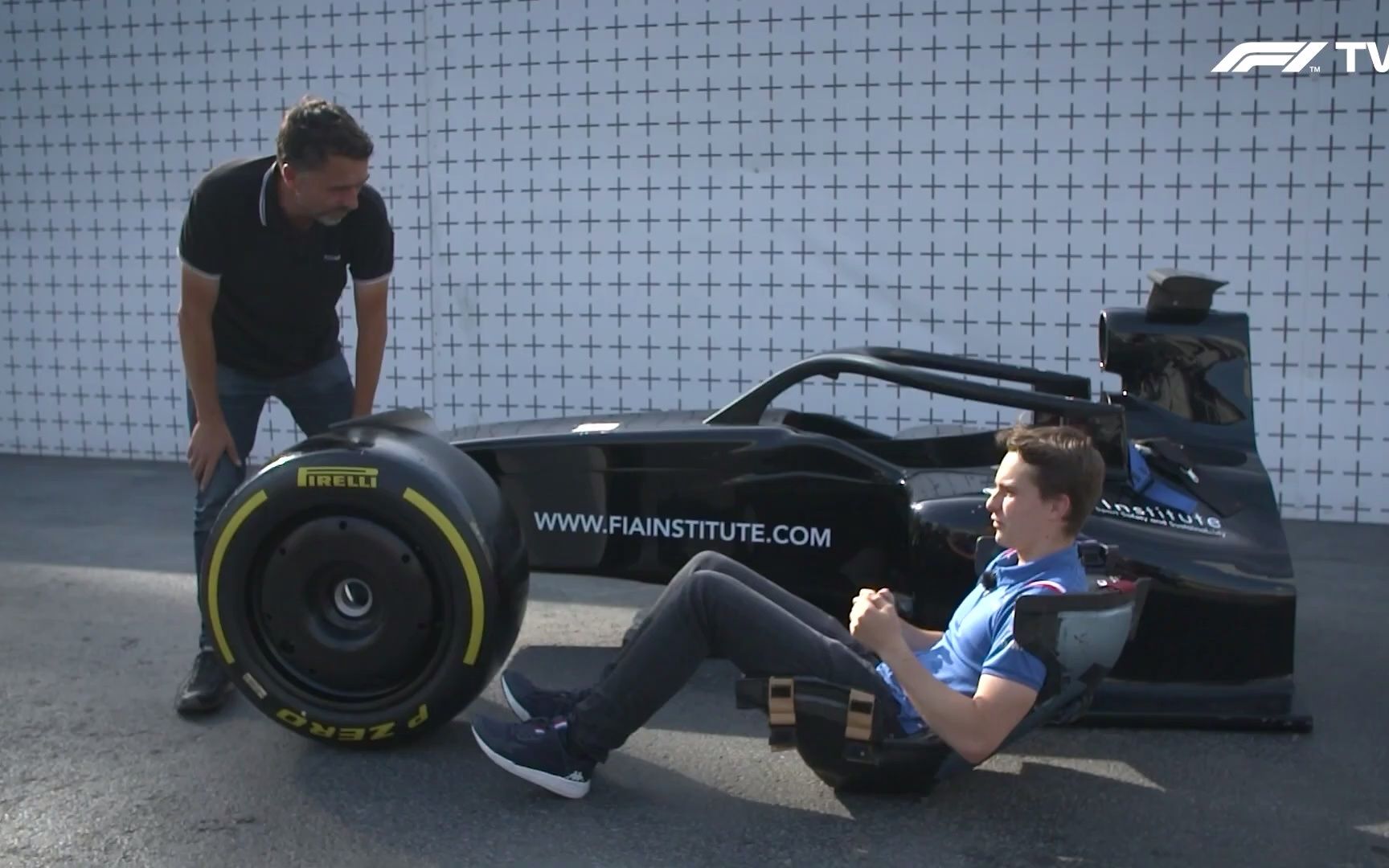 position dans la monoplace 3