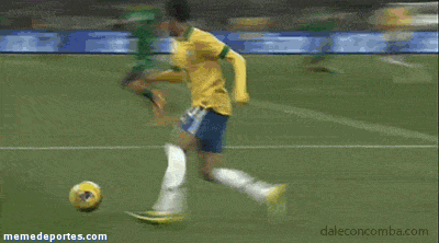neymar en action