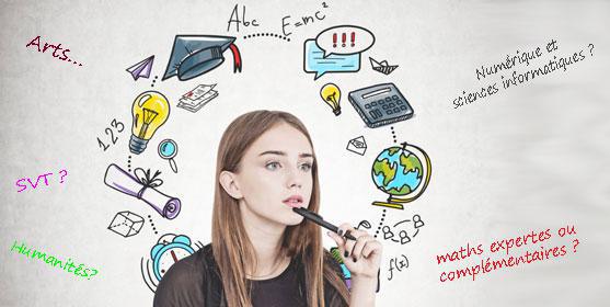 les spés a prendre au lycée