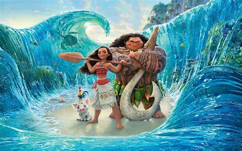 Affiche du film Vaiana