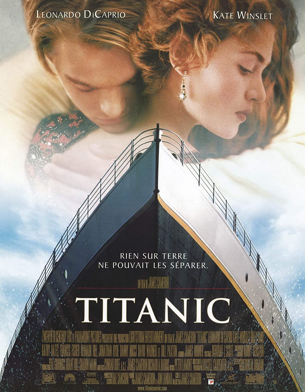 Affiche du film Titanic