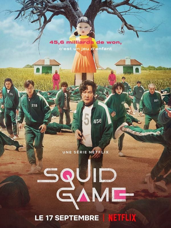 Affiche squid game