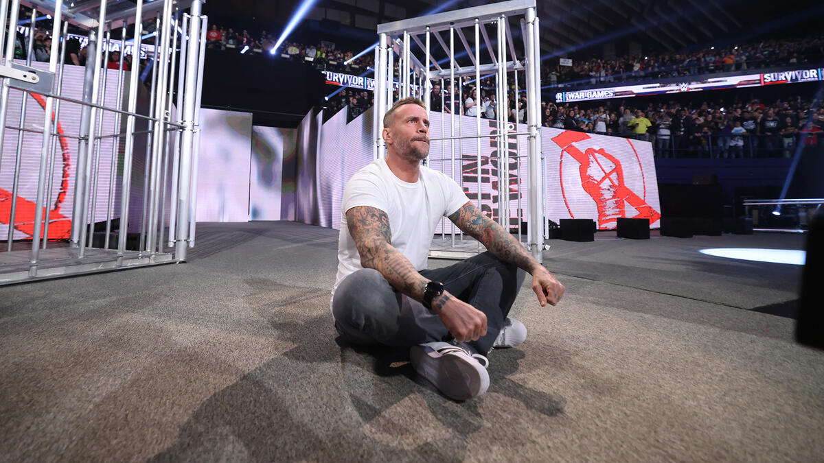 Affiche CM PUNK  retour