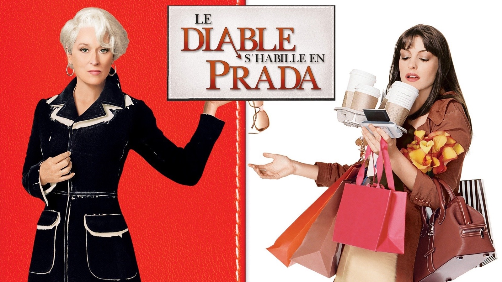Affiche du film le diable s'habille en prada