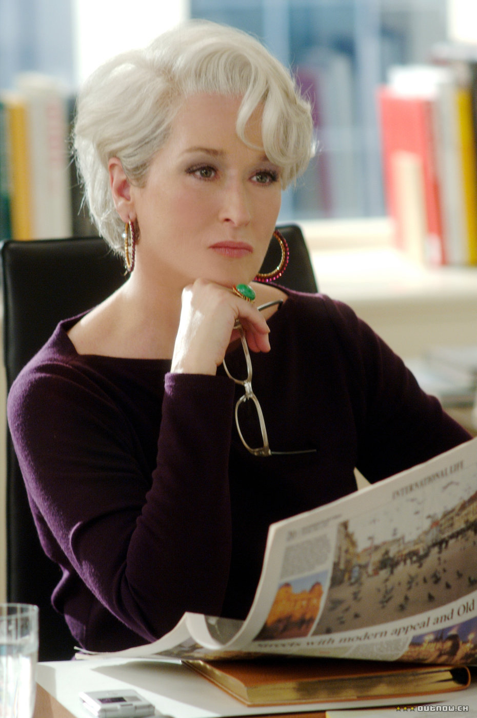 photo meryl streep dans le rôle de miranda
