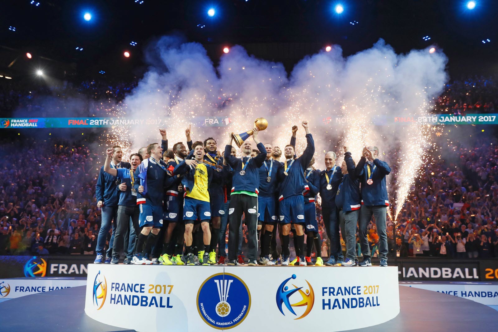 Champions du Monde!