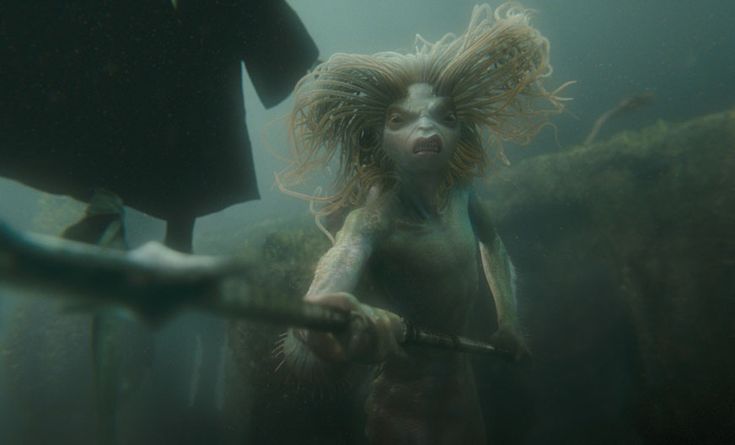 Représentation d'une sirene dans Harry Potter et la coupe de feu