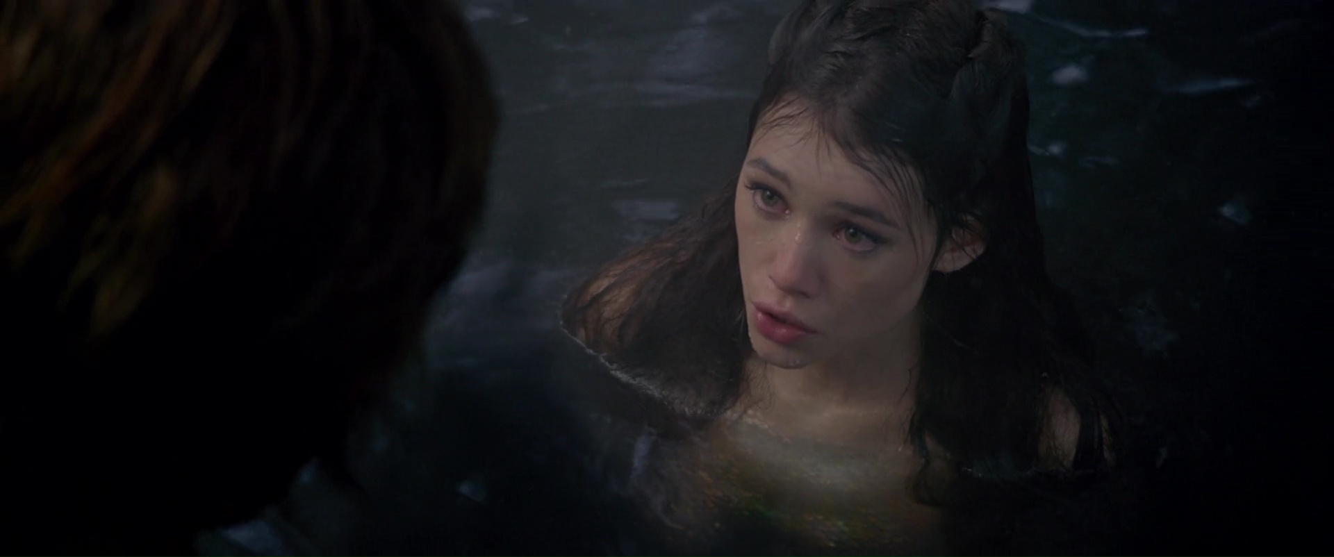 Representation d'une sirene dans Pirate des Caraïbes