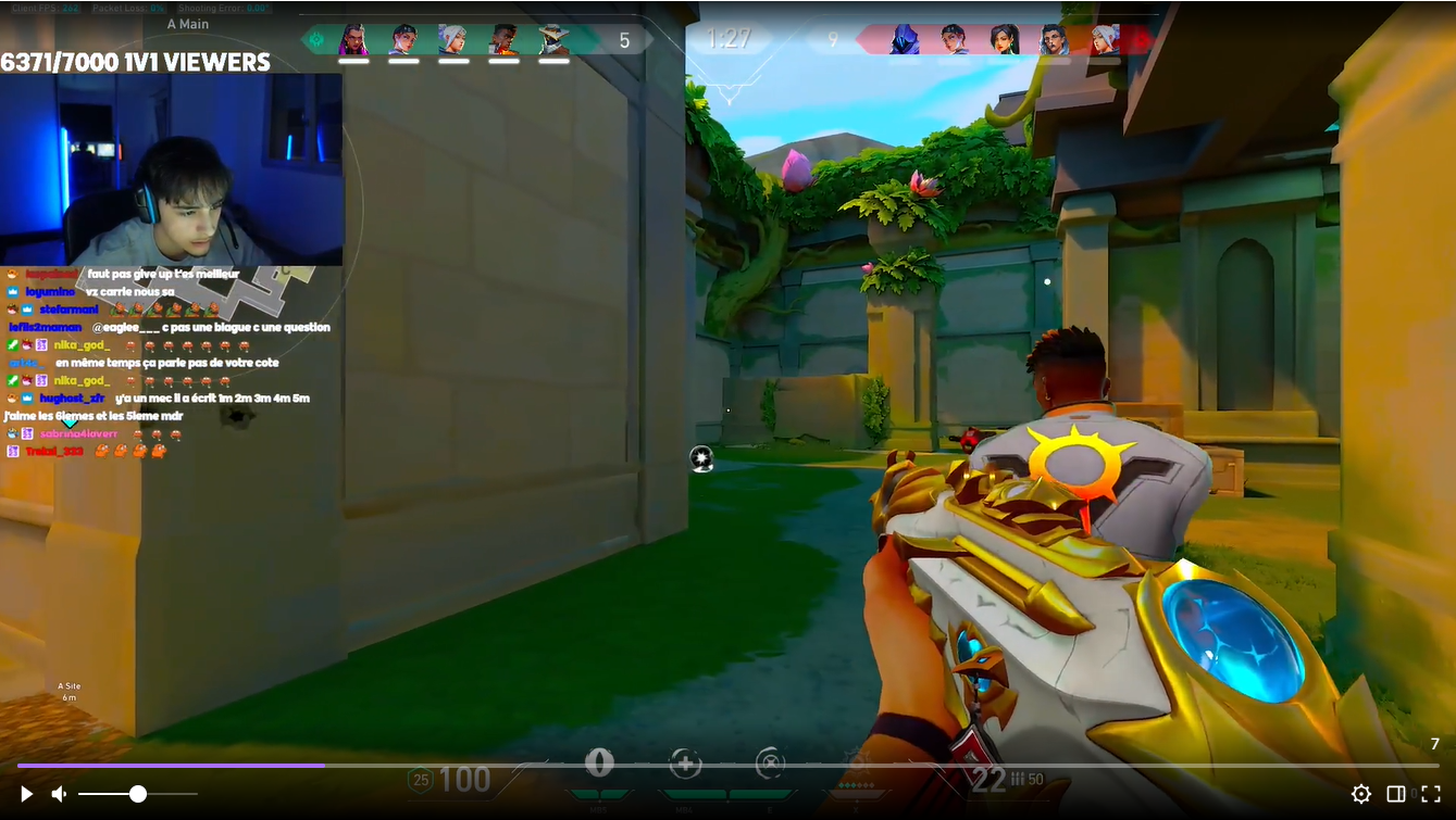 fugu met le flick de sa vie et faire genre c hassoul