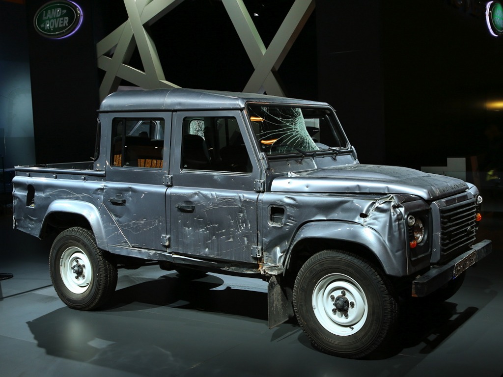 Lande rover defender