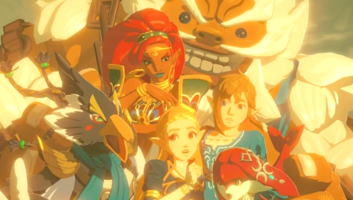 les 4 sages de botw
