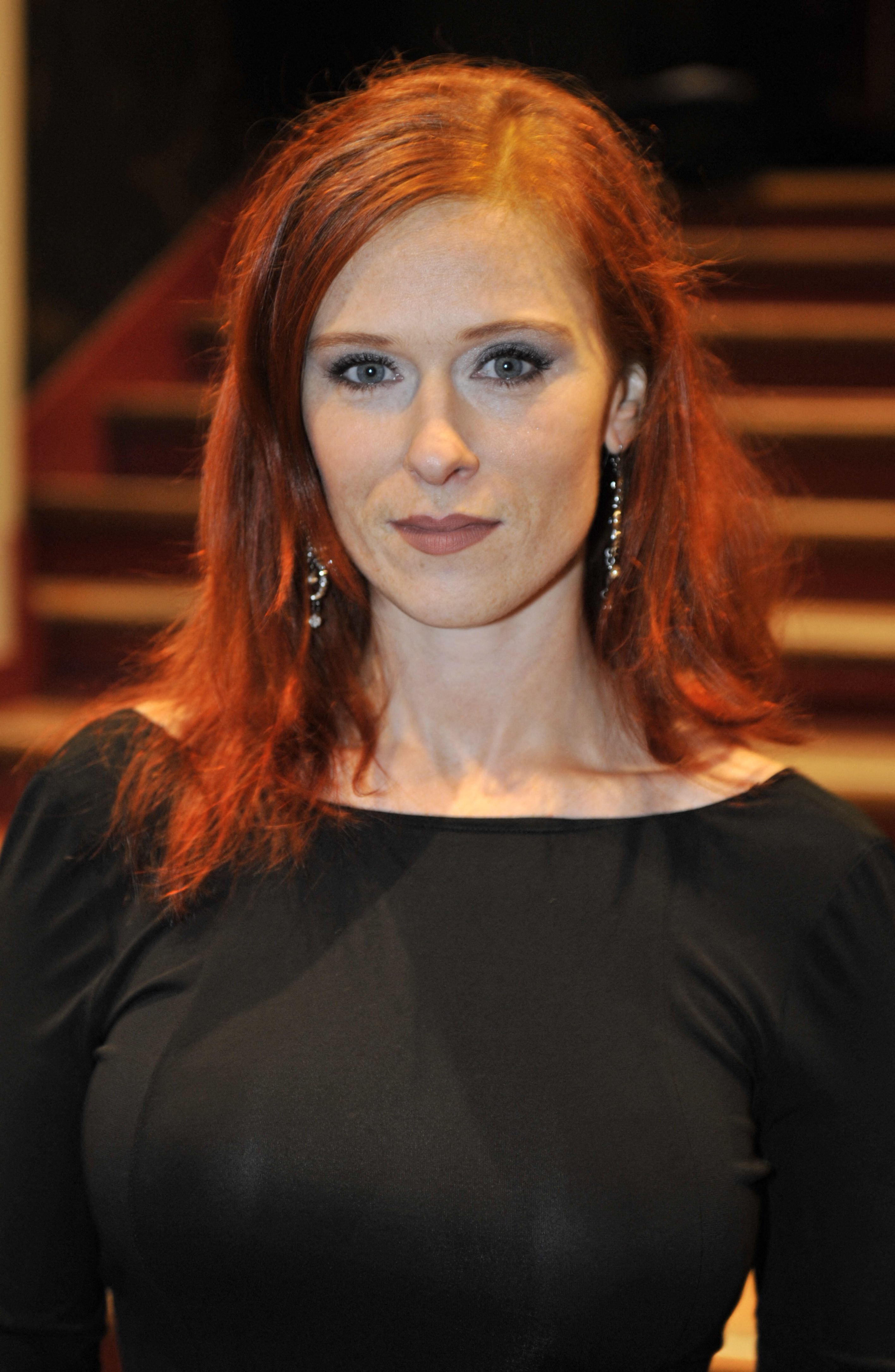 Photo de Audrey Fleurot prise en 2009, elle a 32 ans.