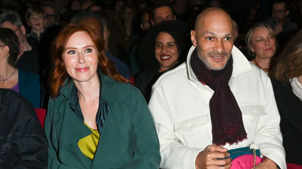 Photo de Audrey Fleurot et Djibril