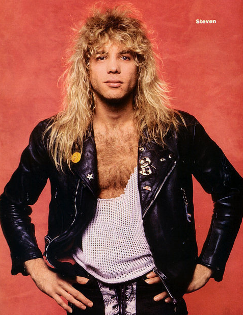 image du chanteur , axl rose des guns n'roses