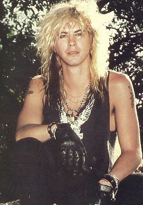 image du chanteur , axl rose des guns n'roses