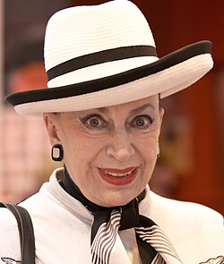 Genviève de Fontenay,
ancienne présidente du comité Miss France 