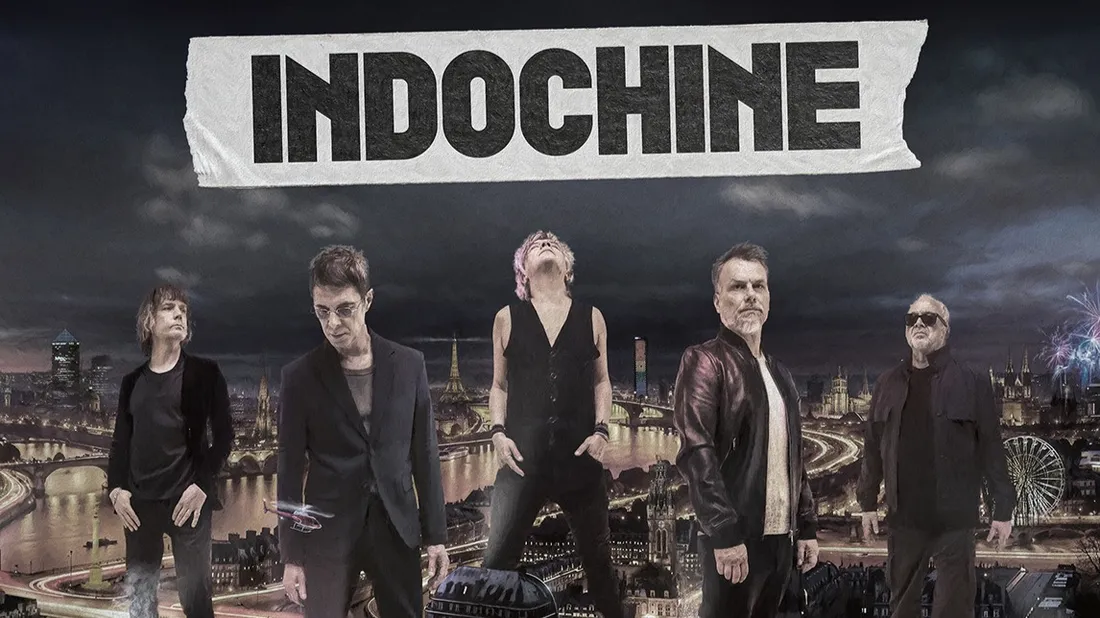 groupe Indochine actuel